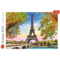 500 Piece Jigsaw Puzzles, Romantic Paris, France, Eiffel Tower in the Fall, Iconic Monuments, Adult Puzzles, Trefl 37330